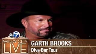 Garth Brooks Dive Bar Tour [upl. by Akerdna]