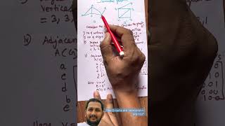 Two Graphs are isomorphic or not isomorphism [upl. by Llerroj]