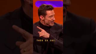 Hugh Jackman is being Wolverine 😱🤣 The Graham Norton Show Shorts [upl. by Brownley]