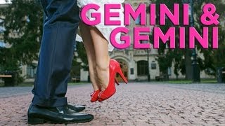 Is Gemini Compatible with Gemini  Zodiac Love Guide [upl. by Helge]