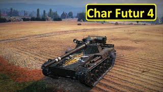 Char Future 4 1vs6 carry World of Tanks Top Replays wot worldoftanks wotreplays [upl. by Yaresed]