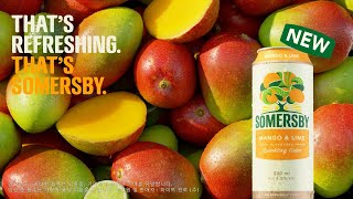 SOMERSBY써머스비 2024 Mango amp Lime 15 sec [upl. by Sperling292]