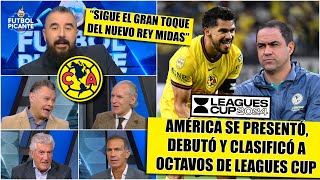 AMÉRICA CUMPLIÓ vs ATLAS Clasificó a octavos LEAGUES CUP Jardine nuevo Rey Midas  Futbol Picante [upl. by Liatrice]