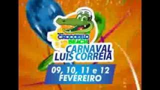 Carnaval Luis Correia 2013  Crocodilo Beach [upl. by Nic849]