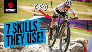 7 Essential MTB Skills XC Pros Use That YOU Can Too [upl. by Assitruc944]