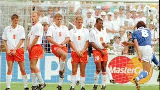 Brasil 3 x 2 Holanda Copa 94 Narração José Carlos Araujo [upl. by Benisch]