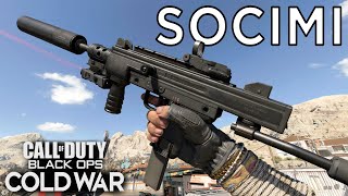 SOCIMI Type 821SMG Milano 821 Gameplay  Call of Duty Black Ops Cold War PS5 [upl. by Jezabel]