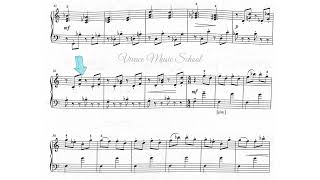 ABRSM Grade 7 Piano Exam 20232024 A2 Allegretto [upl. by Asuncion17]