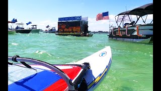 FRIDAY AFTERNOON AT THE ISLAMORADA SANDBAR [upl. by Elysha]