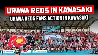 Kawasaki Frontale  Urawa Reds  等々力陸上競技場に響く浦和レッズサポーターの大きな声  J1 League 230423 [upl. by Enrobialc]