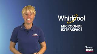 Whirlpool  Microonde ExtraSpace  Trony [upl. by Akinak599]