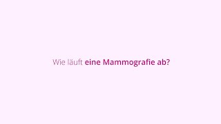 Wie läuft eine mammografie ab [upl. by Neenaej]