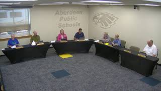 Aberdeen School Board  09092024 [upl. by Sonitnatsnok285]