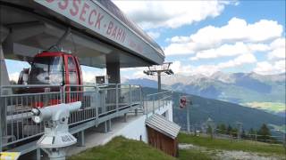 Gondelfahrt auf das Speiereck von Mauterndorf aus auf 1960 m [upl. by Joanne]