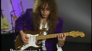 Yngwie Malmsteen  Incredible Guitar Solos [upl. by Eintruoc]