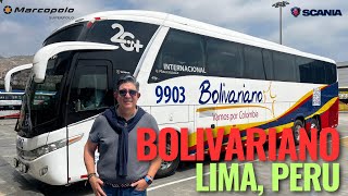 Expreso Bolivariano desde Lima Peru [upl. by Ateuqahs]