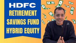 HDFC Retirement Savings Fund  Hybrid Equity Plan  Fund Review finance investing investment [upl. by Aziar]