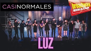 CASI NORMALES  quotLUZquot CON EL ELENCO ARGENTINO NOCHE DE ESTRENO EN MADRID [upl. by Aicilihp]