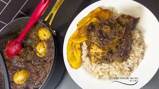 This was super easy Cooking Ayamase Stew with Ayamase Pepper Mix  AYAMASE AND OFADA RICE [upl. by Anirok]