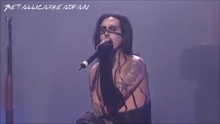 Marilyn Manson  The Fight Song Live Guns God And Government LA 2001 HQ [upl. by Arvy271]