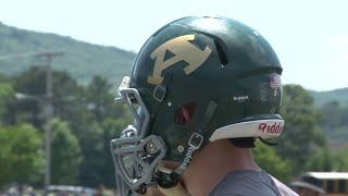 Football Friday Night previews Alma Airedales [upl. by Heddie]