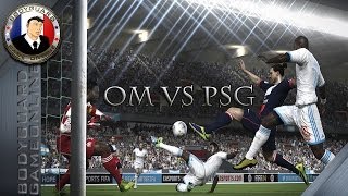 FIFA 14 Épisode 3 PSG Vs OM Xbox One [upl. by Analem]