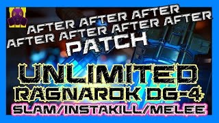 UNLIMITED Ragnarok DG4s Glitch AfterAfterAfter Patch  Black Ops 3 Zombies [upl. by Berghoff958]