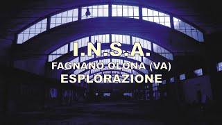 INSA srl  Fagnano Olona VA  esplorazione [upl. by Vetter]