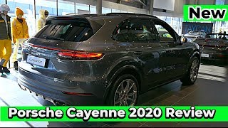 New Porsche Cayenne 2020 Review Interior Exterior [upl. by Joashus]