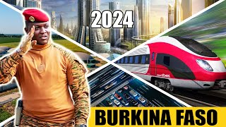 How Ibrahim Traore has Already Changed Burkina Faso in 2024 with These New Mega Projects [upl. by Yditsahc939]