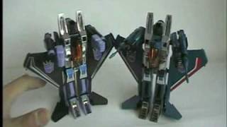 TRANSFORMERS ENCORE THUNDERCRACKER Y SKYWARP EN ESPAÑOL [upl. by Rosette]