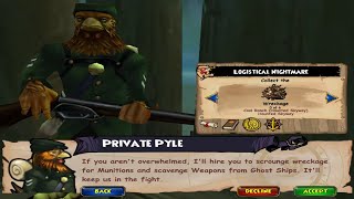 Pirate101 Side Quest quotLogistical Nightmarequot [upl. by Angele659]