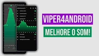MELHORE a QUALIDADE do seu FONE DE OUVIDO sem gastar NADA  ViPER4ANDROID FX [upl. by Nuris196]