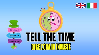 Dire lora in inglese  Tell the time in English [upl. by Alyehc172]