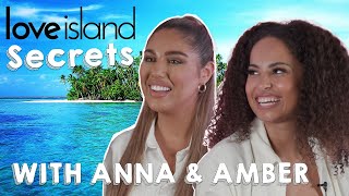 Anna Vakili and Amber Gill ‘They said I was going a bit too crazy’  Love Island Secrets [upl. by Efi]