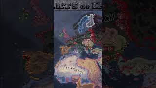 HOI4 but THE BENELUX is UNITED shorts hoi4 heartsofiron4 [upl. by Nobel]