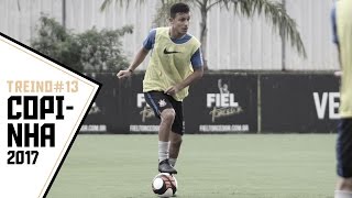 Treino Timãozinho 13  Na semifinal [upl. by Anad493]