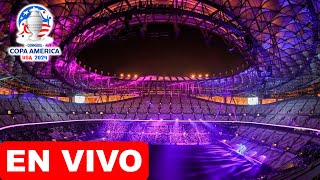 Inauguración Copa América 2024 EN VIVO donde ver Ceremonia Copa América Argentina vs Canadá SHAKIRA [upl. by Nymzaj548]