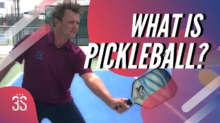 What is Pickleball [upl. by Valerye]