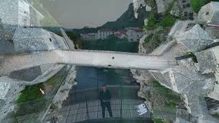 Mostar Bridge May 11 2024 [upl. by Aicssej]