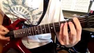 Slipknot Sarcastrophe Guitar Lesson  How To Play Sarcastrophe [upl. by Dnomaid]