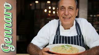 Wild Mushroom Risotto with Gennaro [upl. by Chiang]