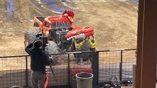 Monster Jam Albuquerque 2023 Saturday Night Full Show [upl. by Steward590]