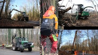 TRAILER Straßensicherung mit Liebherr Albach und Husqvarna [upl. by Bevin]