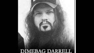 dimebag darrell  floods solo amp outro [upl. by Nallad]