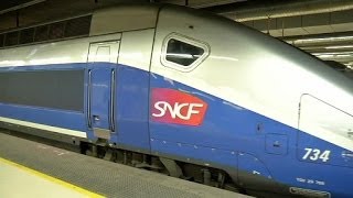 TGV seulement 6h pour rallier Paris à Barcelone  1512 [upl. by Hein]