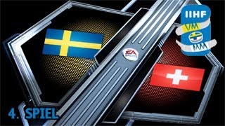 Lets Commentary Eishockey WM 2013 004  Schweiz  Schweden [upl. by Nna796]