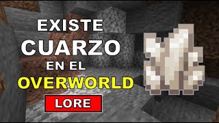 Lore del Cuarzo en Minecraft ¿Por qué se craftea Diorita Granito y Andesita con Nether Quartz [upl. by Brigitte]