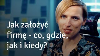 Jak założyć firmę  co gdzie jak i kiedy QampA [upl. by Blatman]