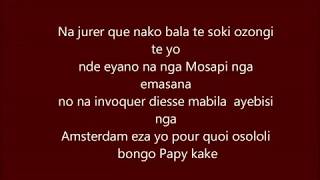 Ferre gola porte monnaie lyricsparoles papy kake nyosomakambu [upl. by Arimihc]